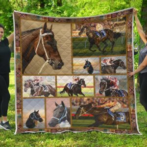 Black Caviar Quilt  Quilt